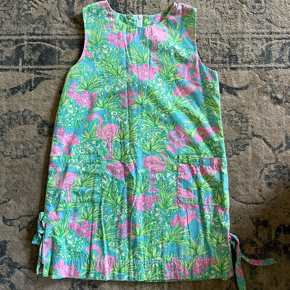 Girls Lilly Pulitzer Shift Dress size 6x